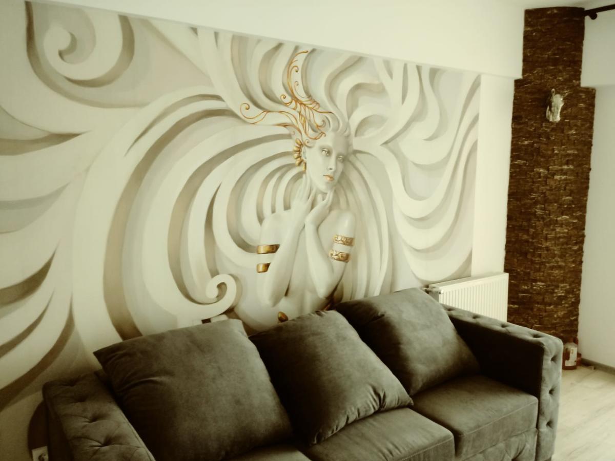 Downtown "Rendez-Vous" Luxury Apartment Bacău Exterior photo