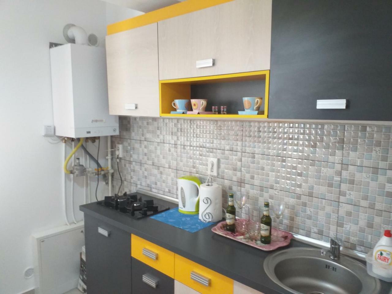 Downtown "Rendez-Vous" Luxury Apartment Bacău Exterior photo
